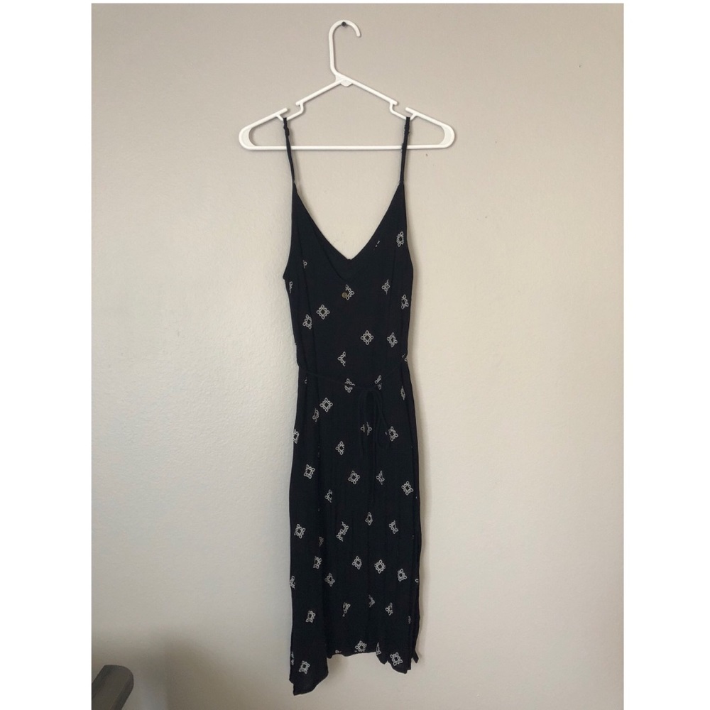 Element Embroidered Midi Dress
